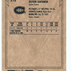 2025-26 O-Pee-Chee Retro #213 Oliver Kapanen - pikkukuva 2