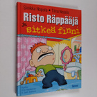 Sinikka Nopola ym. : Risto Räppääjä ja sitkeä finni (sign... - pikkukuva 1