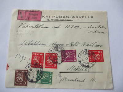1940 Pudasjärvi V kuori