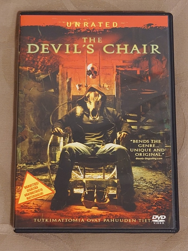 The Devil's Chair - Unrated (K-18) (DVD)