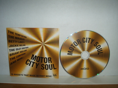 Mojo CD Motor City Soul