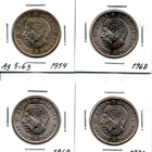 Ruotsi 2 kruunua 1954Ag, 1968, 1969, 1970 - pikkukuva 1