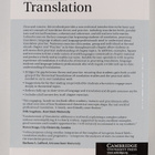 Sonia Colina : Fundamentals of translation - pikkukuva 2