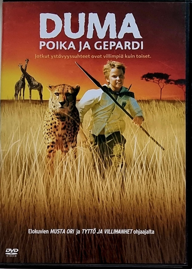 DUMA - POIKA JA GEPARDI DVD