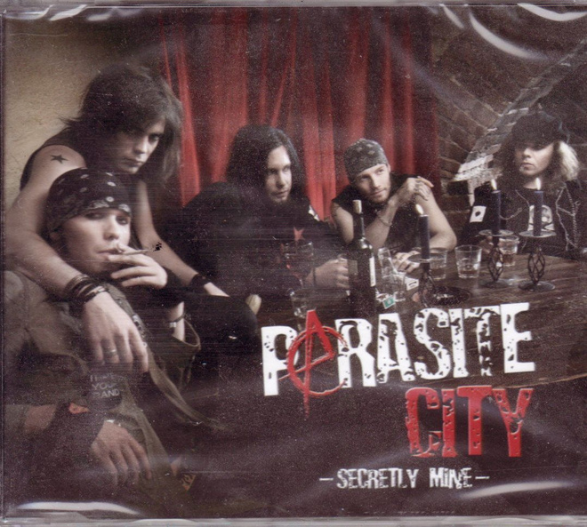 Parasite City: Secretly Mine (CDS)