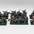 WHFB - 18kpl Dwarf figuureita 80-luvulta [F27] - pikkukuva 1