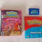 Pokémon Sapphire & Pokémon Mystery Dungeon Red rescue team - pikkukuva 1