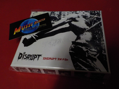 DISRUPT - DISRUPT DEAD 3CD + DVD BOKSI