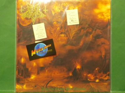 DARK FUNERAL - ANGELUS EXURO PRO ETERNUS - 2022 UUSI LP