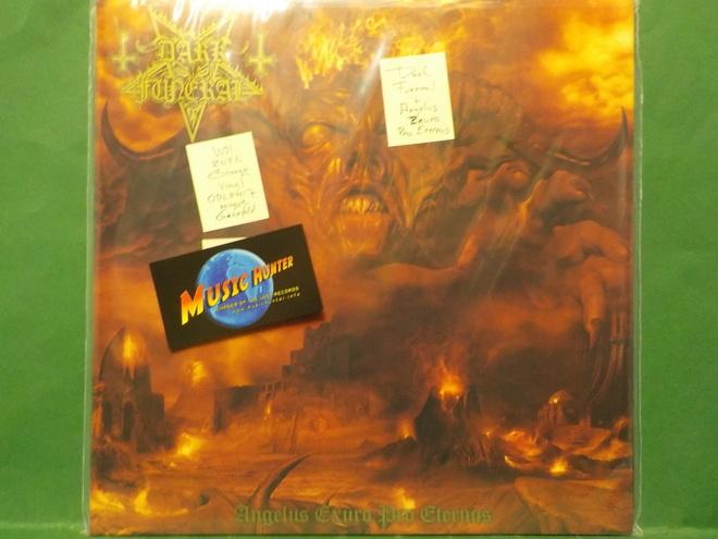 DARK FUNERAL - ANGELUS EXURO PRO ETERNUS - 2022 UUSI LP