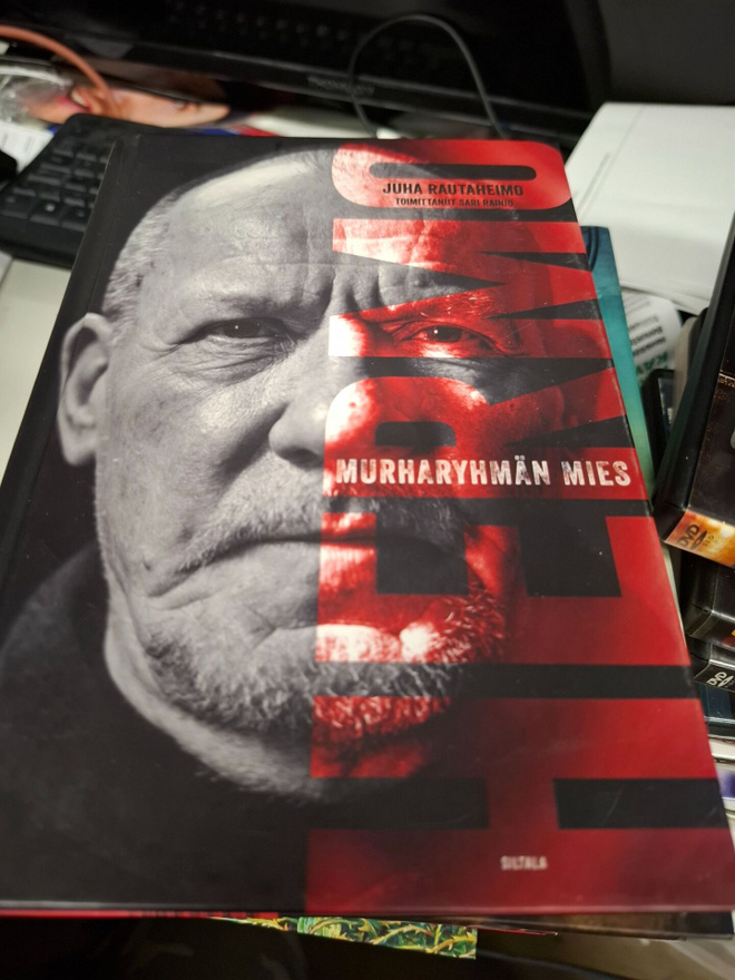 Juha Rautaheimo Hermo Murharyhmän mies