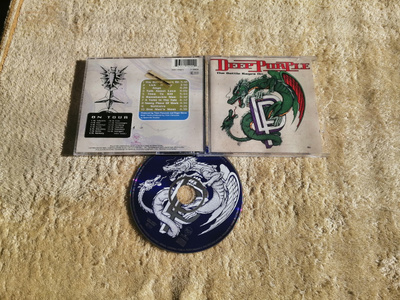 DEEP PURPLE - The Battle Rages On CD