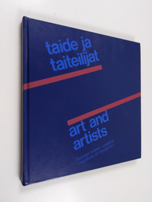 Jorma Hautala ym. : Taide ja taiteilijat - Suomen taiteen...
