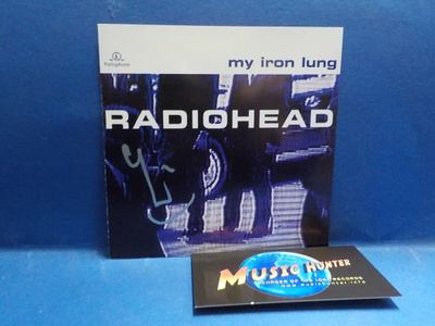 RADIOHEAD - MY IRON LUNG CD BOOKLET NIMMARILLA