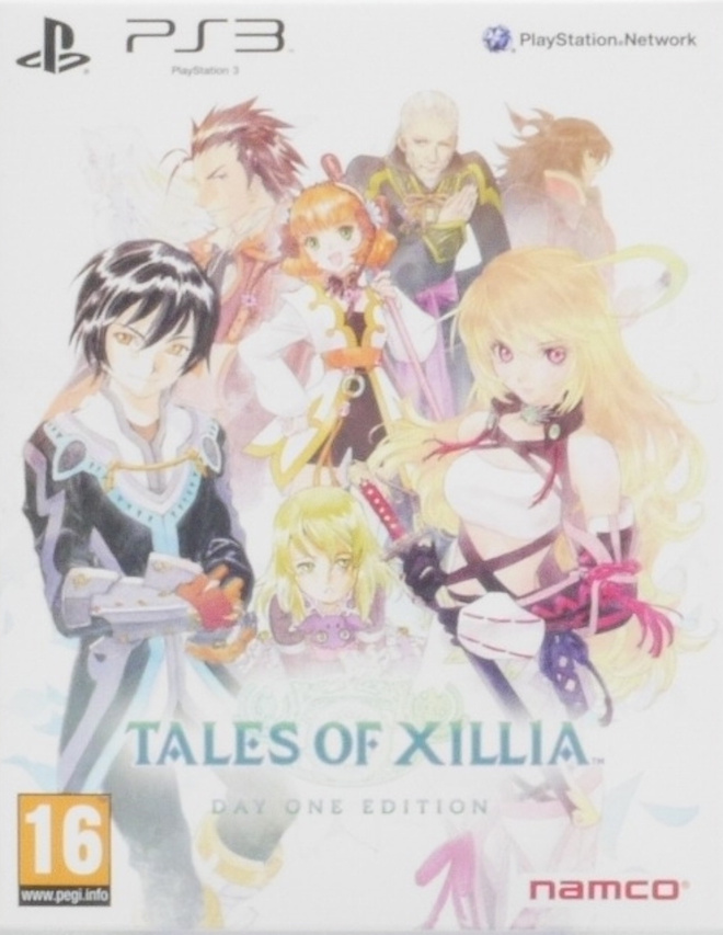 Tales Of Xillia (Day One Edition)