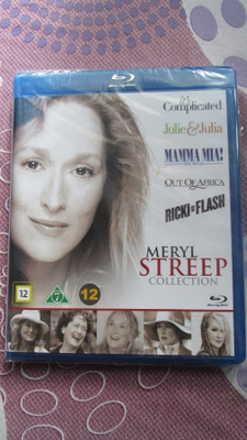 Meryl Streep Collection Blu-ray