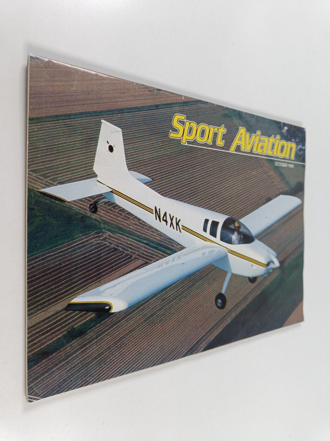 Sport aviation october 1989