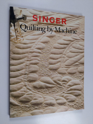 Quilting by machine
