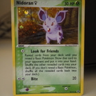 Pokemon kortti Nidoran EX FireRed & Leafgreen reverse - pikkukuva 1