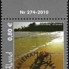 ÅL 2010 Ahv maisemia 0,80 € EP alareuna LOISTO LaPe 328 - pikkukuva 2