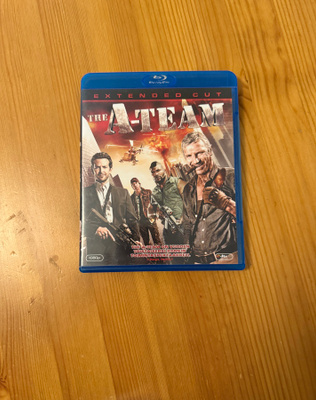 The A-team blu-ray