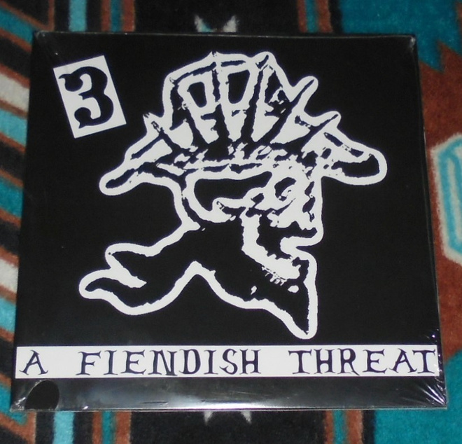 3 ~ A Fiendish Threat ~ 2 LP Hank Williams III *UUSI*