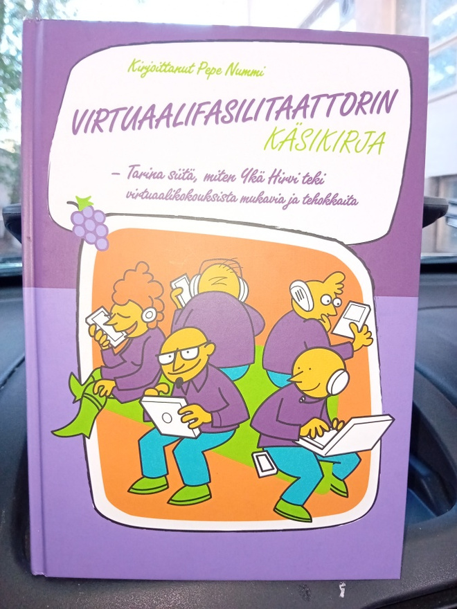 Nummi : Virtuaalifasilaattorin käsikirja  ( SIS POSTIKULU  )