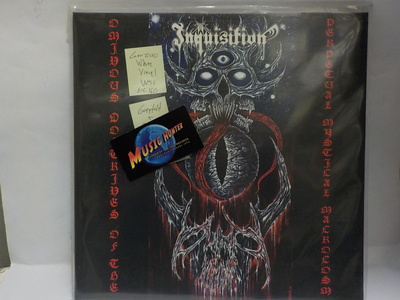 INQUISITION - OMNIOUS DOCTRINES OF THE UUSI ger 2020 LP