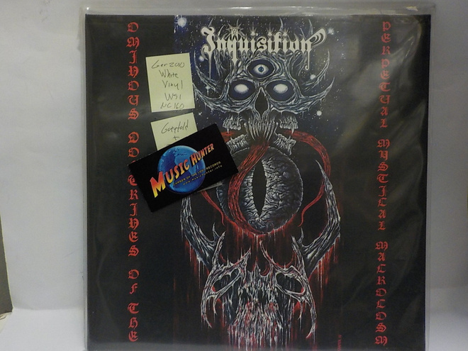 INQUISITION - OMNIOUS DOCTRINES OF THE UUSI  ger 2020 LP