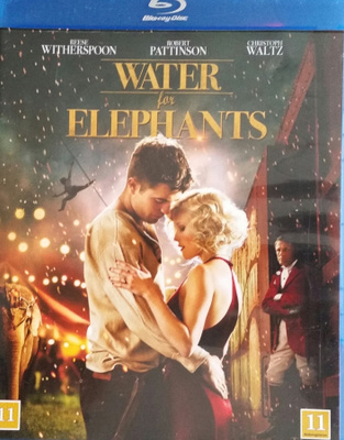 Water for Elephants -Blu-Ray+DVD