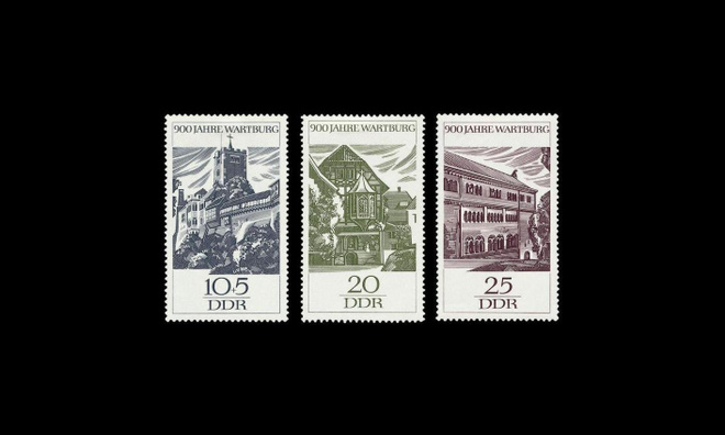 DDR 1233-5 ** Wartburg 900v (1966)