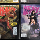 Heavy Metal sarjakuvaletiä 2007-2011 eng 17 kpl - pikkukuva 4