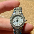 Bulowa 96T14 Mother of Pearl rannekello - pikkukuva 1