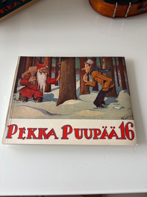 Pekka Puupää 16 sarjakuva