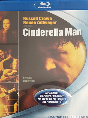 Cinderella Man - Blu-ray.SUOMIKANSI
