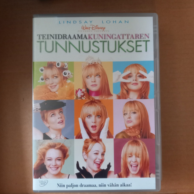 Teinidraamakuningattaren tunnustukset Suomi DVD