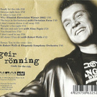 Geir Rönning • Ready For The Ride CD - pikkukuva 2