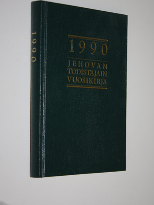 Jehovan todistajain vuosikirja 1990 : sisältää raportin p...