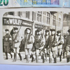 VANHA Valokuva Suojeluskunta n. 1919 Helsinki - pikkukuva 1