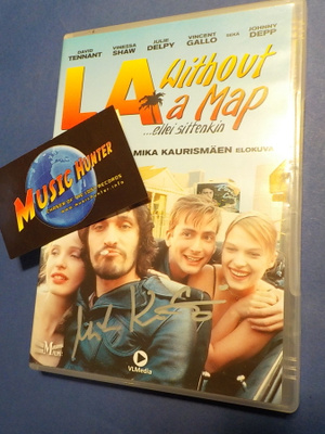 LA WITHOUT A MAP DVD KAURISMÄEN NIMMARILLA