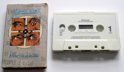METALLICA Eye of the Beholder C-KASETTI-Single1988