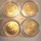 2€ Eu:n laajeneminen "risuraha" 2004. 4 kappaletta - pikkukuva 1