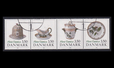 Tanska 977-80 o Flora Danica (1990)