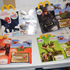 Mcdonalds's Happy meal laatikko näin koulutat lohikäärmeesi - pikkukuva 1