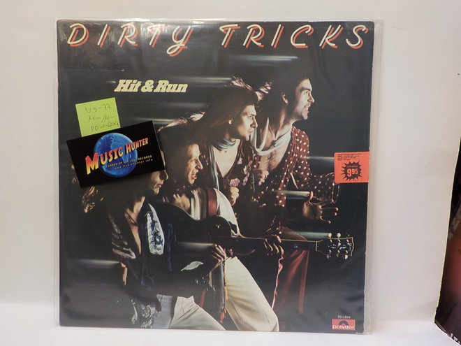 DIRTY TRICKS - HIT & RUN M-/M- US 1977