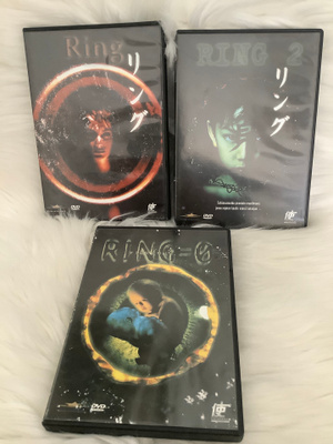 3 X RING (RING 1,RING 2,RING 0:BIRTDAY) JAPANI