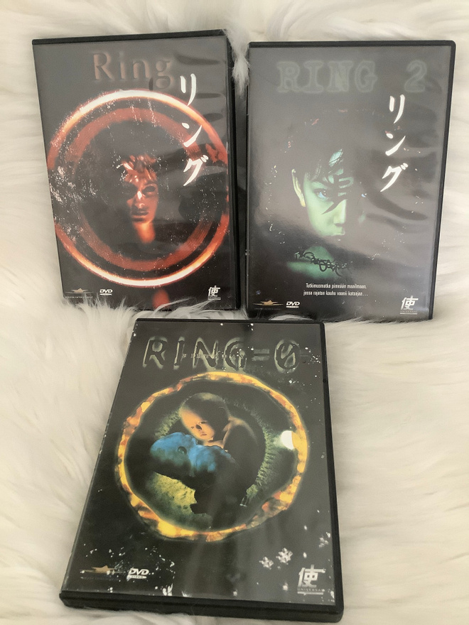 3 X RING (RING 1,RING 2,RING 0:BIRTDAY) JAPANI