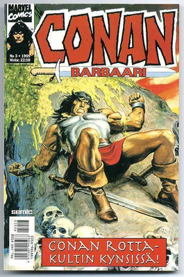Conan 3/1995 Conan rottakultin kynsissä