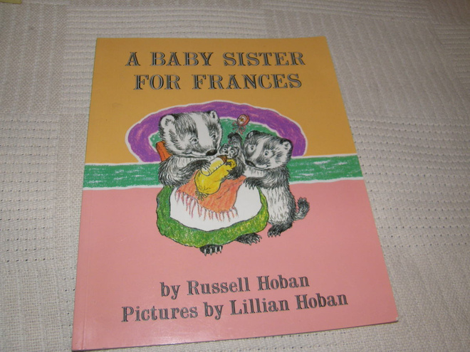 Hoban A Baby Sister for Frances  -nid