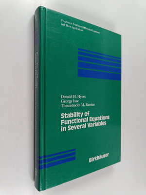 G. Isac ym. : Stability of Functional Equations in Severa...